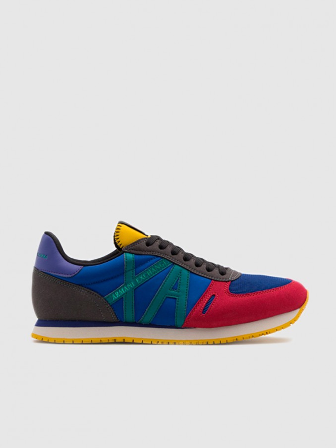 Sneakers Man Multicolor Armani Exchange - Xux017Xcc68  |  Mellmak