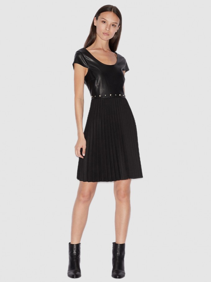 Dress Woman Black Armani Exchange - 6Gya42Ynqqz  | Mellmak