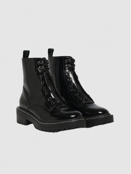 Boots Woman Black Guess - Fl7Cbrele10 - FL7CBRELE10.2 | Mellmak