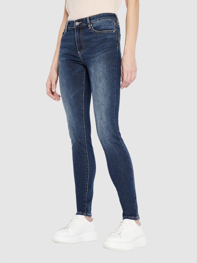 Jeans Mujer Jeans Armani Exchange - 3Lyj69Y1Sdz  | Mellmak