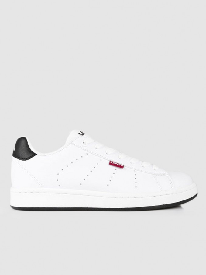 Sneakers Girl Black W / White Levis - Vave0011S  | Mellmak