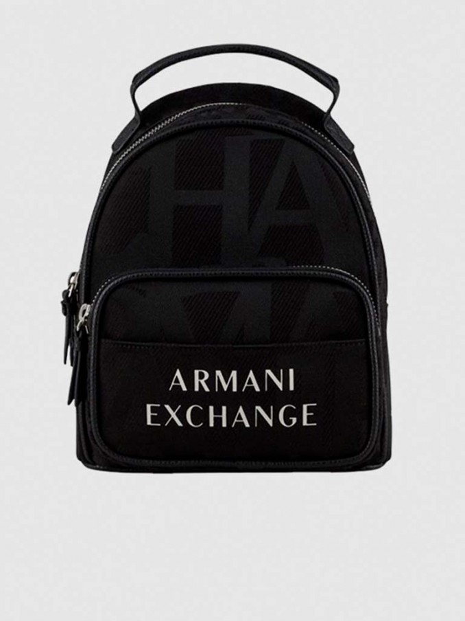 Backpack Woman Black Armani Exchange - 942805Cc708  | Mellmak
