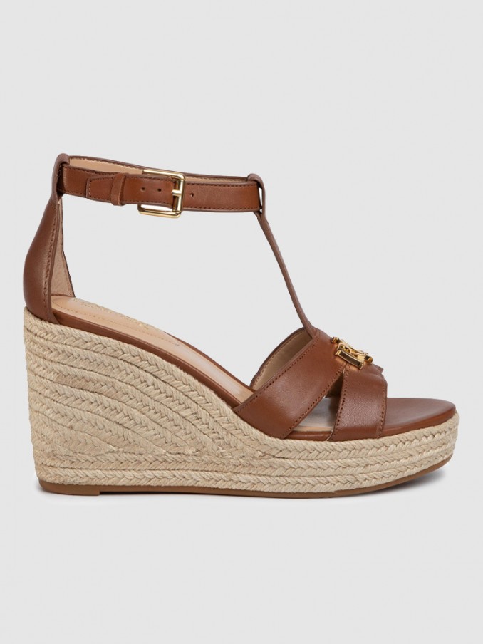 Sandals Woman Brown Polo Ralph Lauren - 802774783001  |  Mellmak