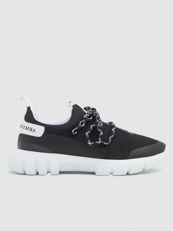 Sneakers Woman Black Armani Exchange - Xdx083Xv419  | Mellmak