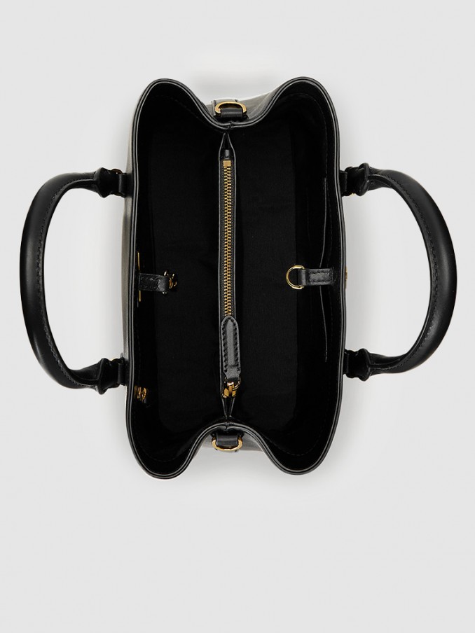Handbag Woman Black Polo Ralph Lauren - 431876725004 | Mellmak