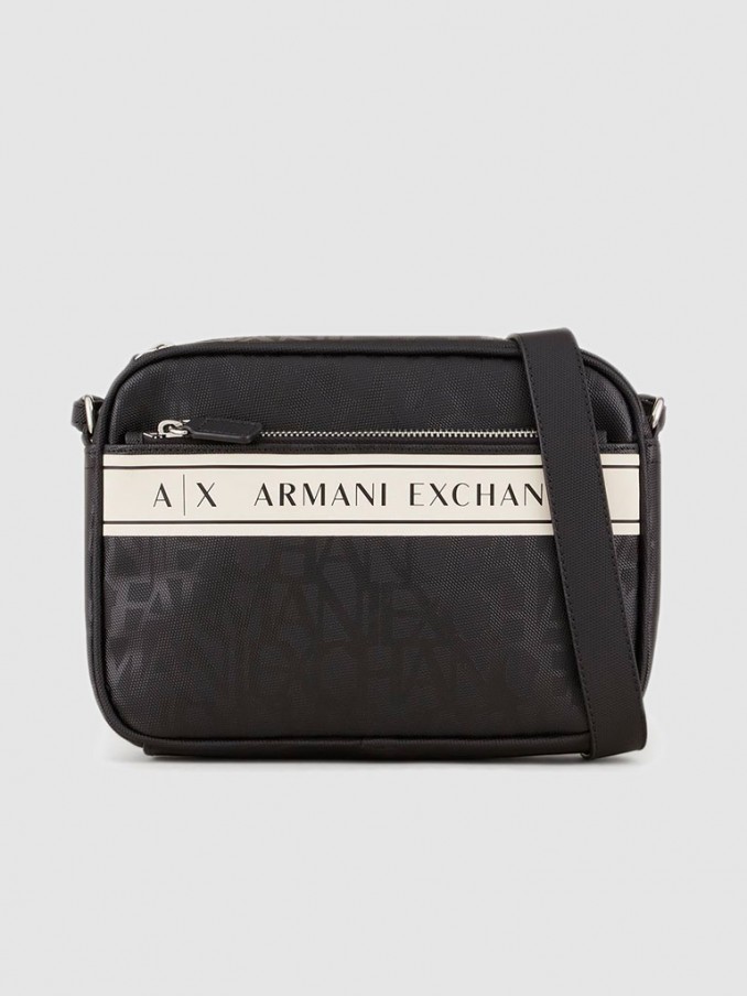 Handbag Woman Black Armani Exchange - 942850Cc744  | Mellmak