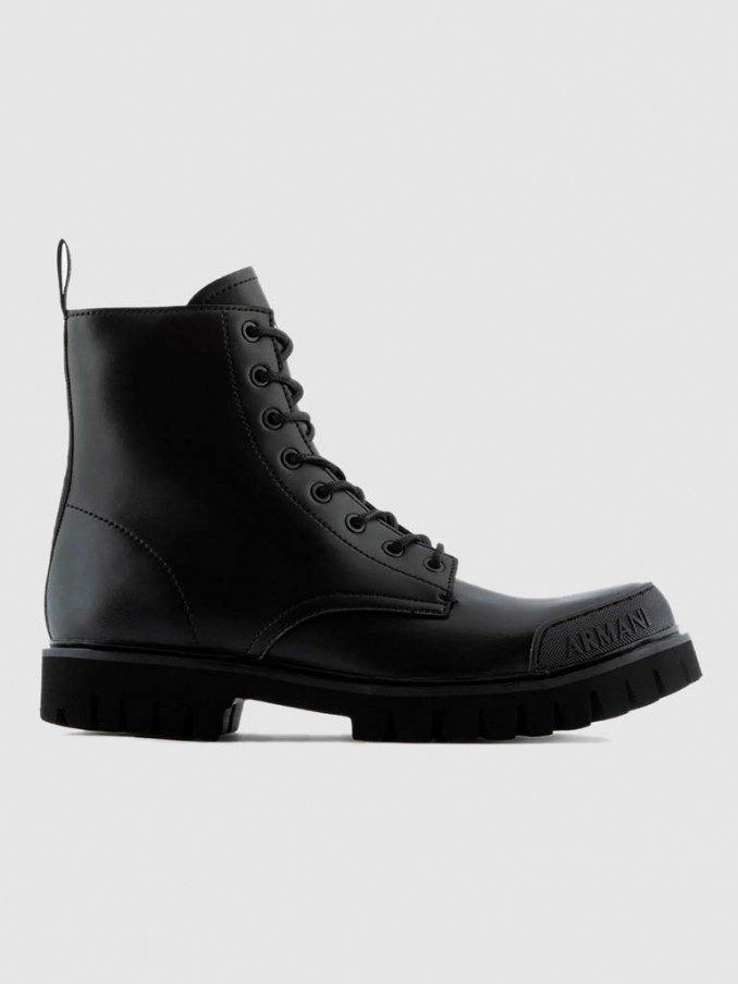 Boots Man Black Armani Exchange - Xum008Xv612  | Mellmak