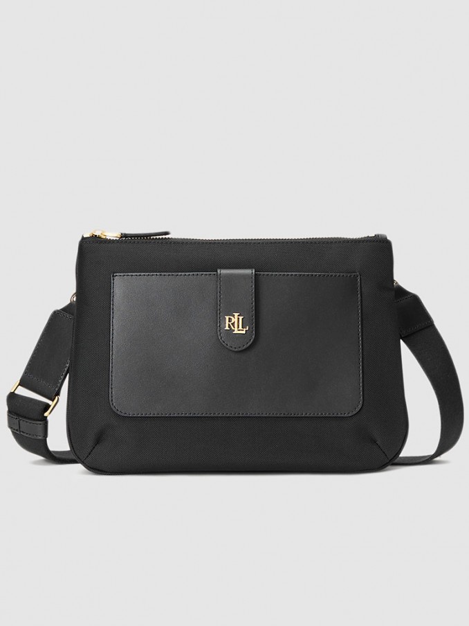 Handbag Woman Black Polo Ralph Lauren - 431883736001  |  Mellmak