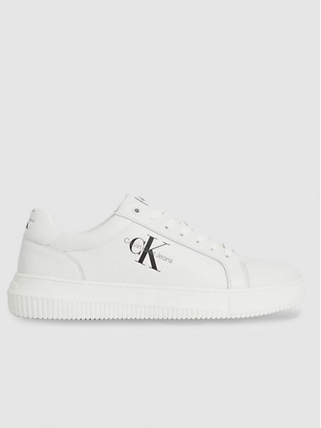 Sneakers Man White Calvin Klein