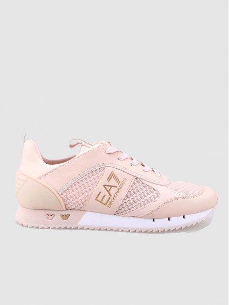 Sneakers Woman Rose Ea7 Emporio Armani