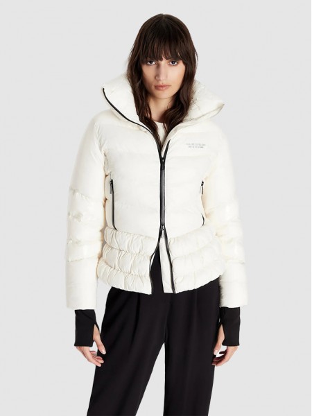 Jacket Woman White Armani Exchange