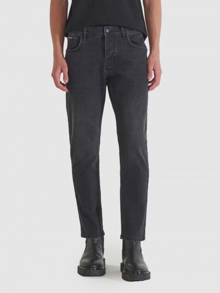 Pantalones Hombre Negro Antony Morato