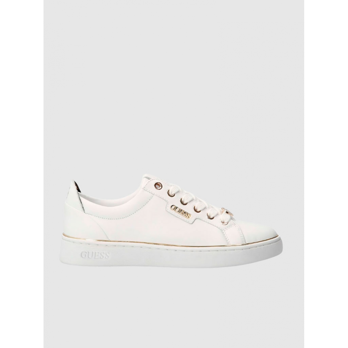 Witte guess online sneakers