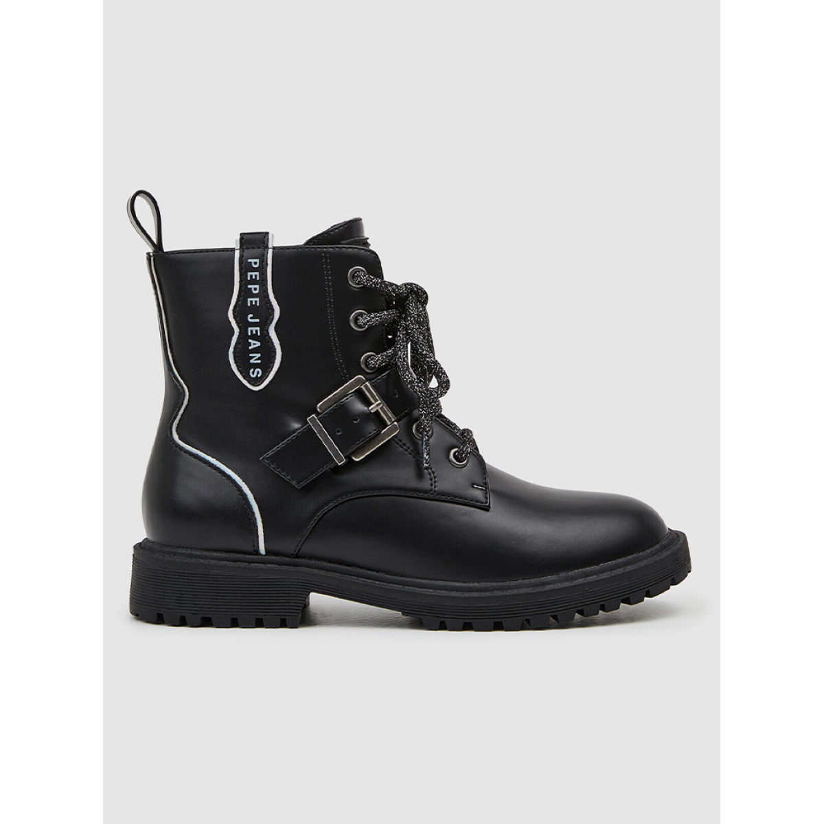 Pepe jeans biker boots online