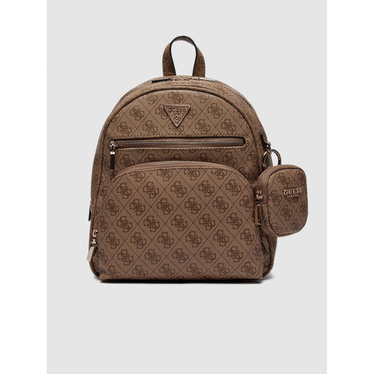 Leeza large logo outlet backpack