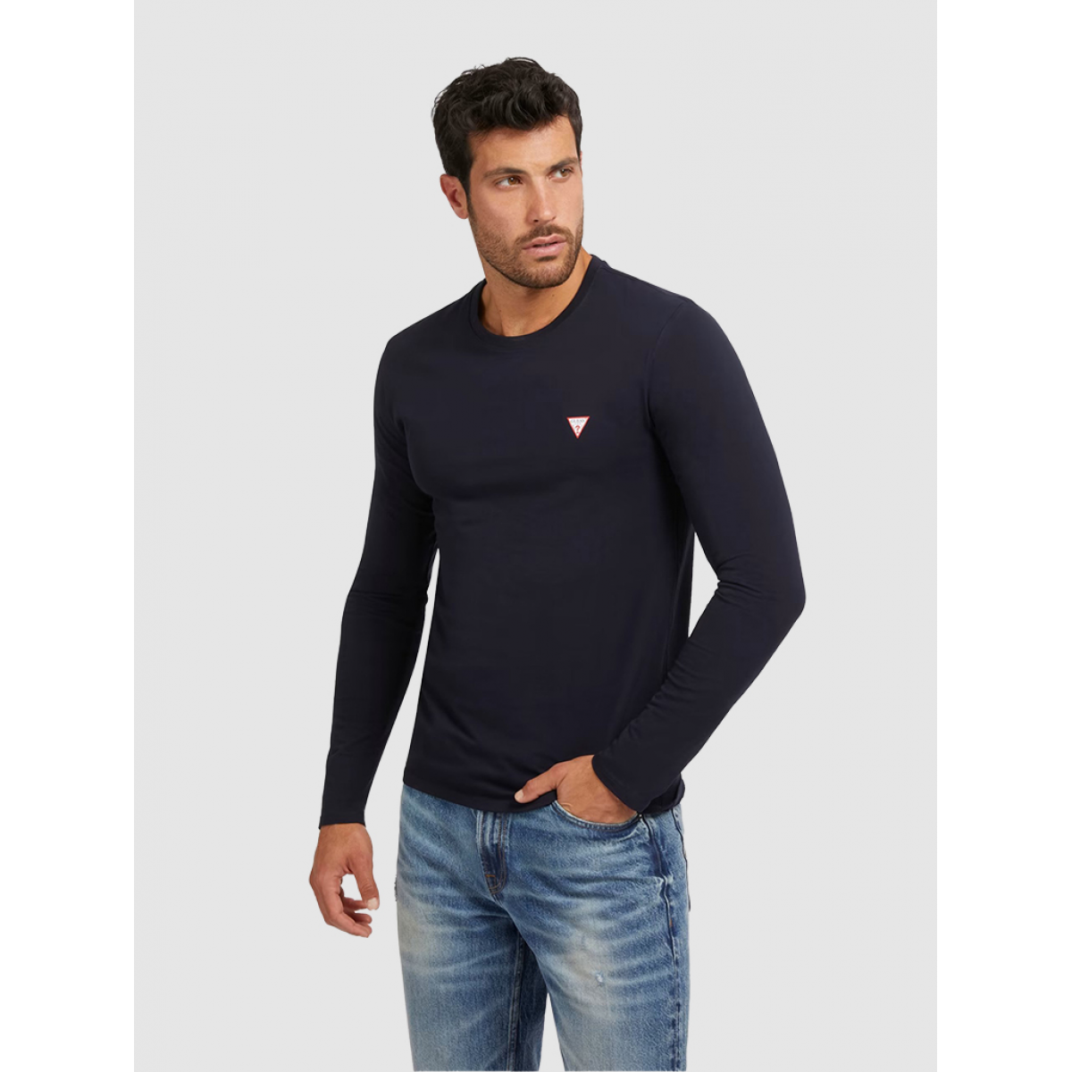 Camisola Homem Core Guess Azul Marinho - M2YI28J1314.38