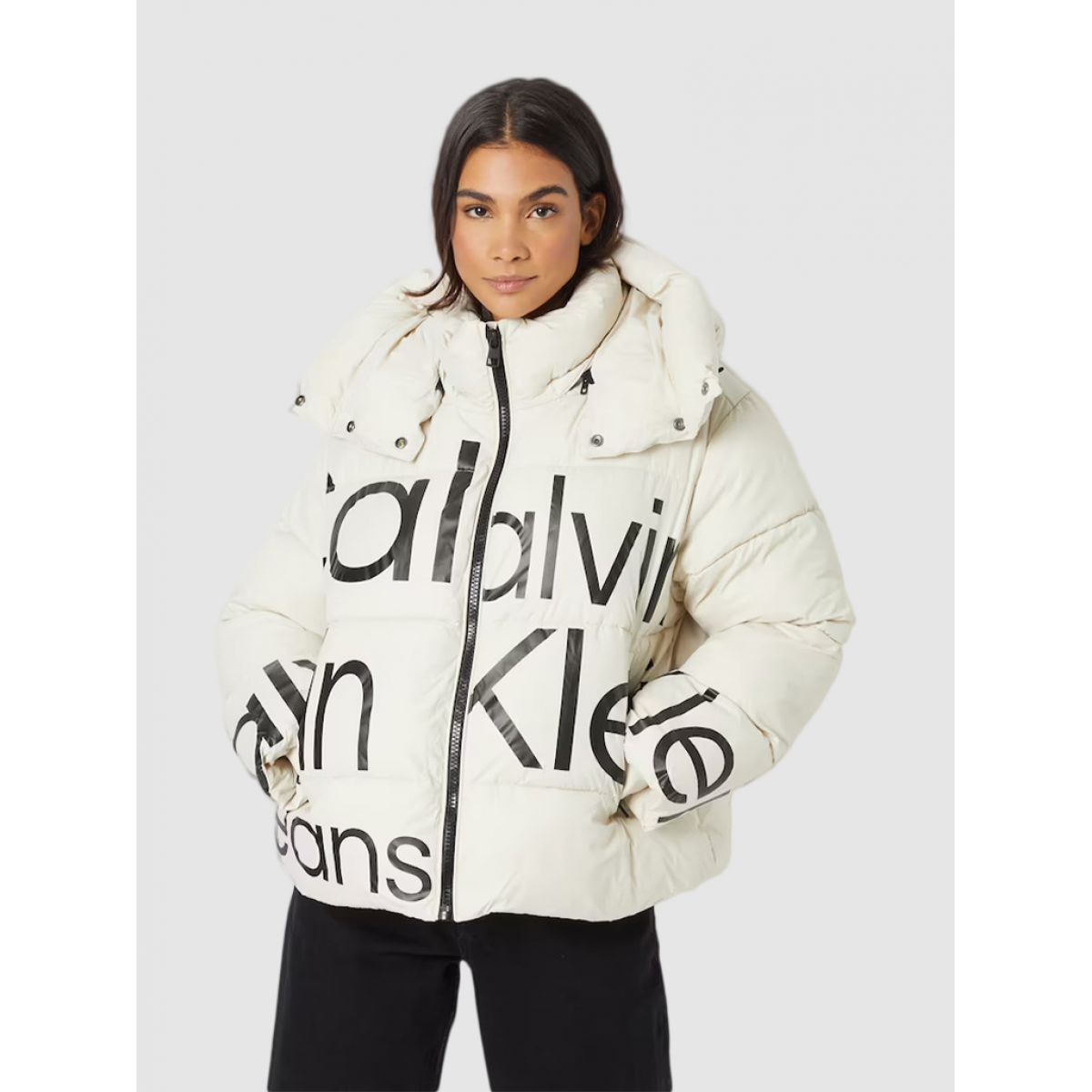 Calvin klein discount cream jacket