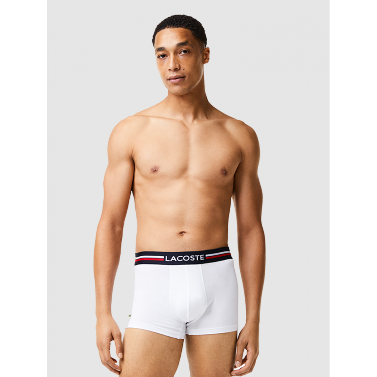 Boxers LACOSTE Algodão Homem (XXL - Multicor)