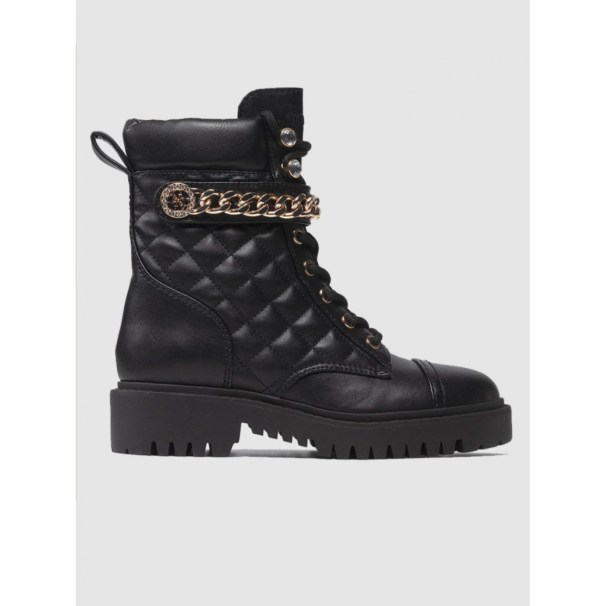 Boots Woman Black Guess - Fl8Odsele10 - FL8ODSELE10.2 | Mellmak